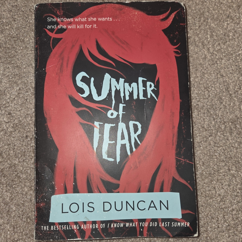 Summer of Fear by Lois Duncan Book